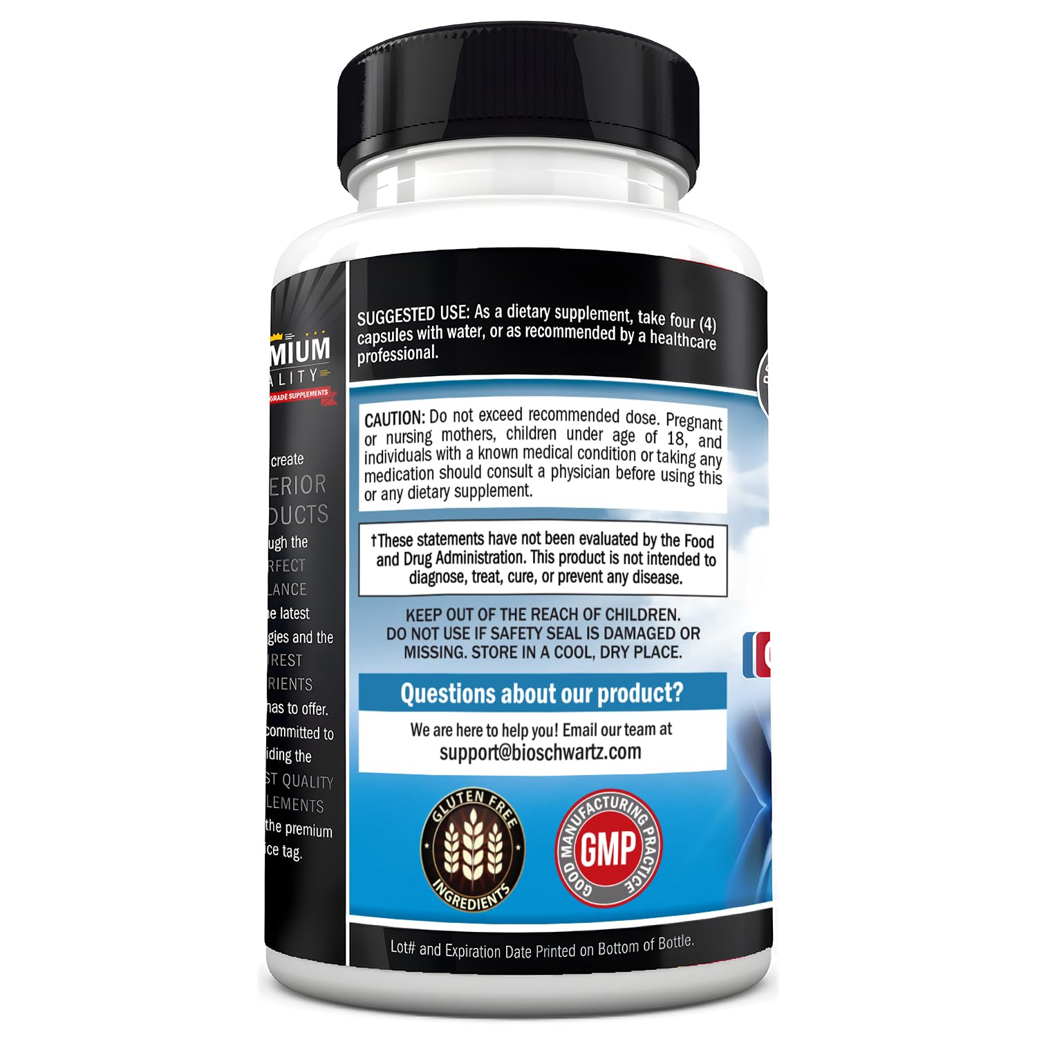 BioSchwartz Bone Strength imported USA quality seal