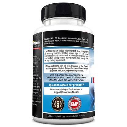 BioSchwartz Bone Strength imported USA quality seal