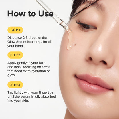 Close up of Beauty of Joseon hydrating facial serum for managing enlarged pores and acne