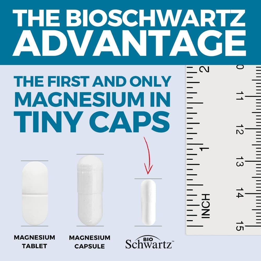 BioSchwartz authentic imported USA beauty and health supplements collection packaging