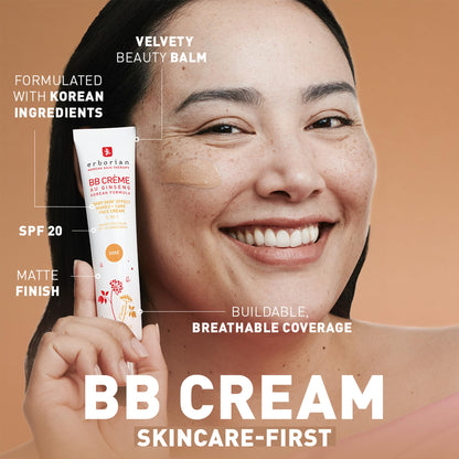 Erborian Korean skincare makeup hybrid cream packaging box