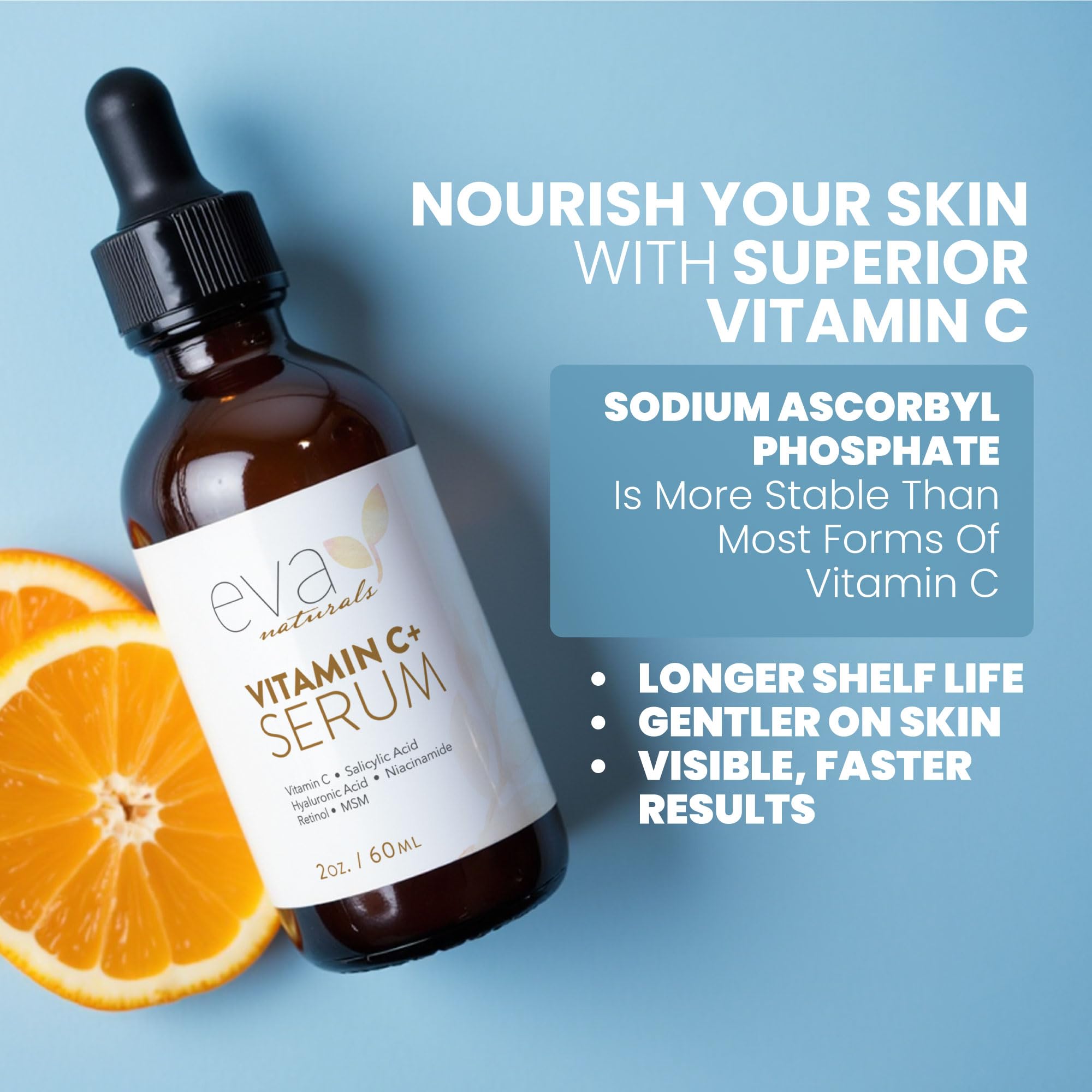 Eva Naturals Vitamin C Serum skincare treatment