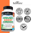 BioSchwartz dietary supplement capsule close up view