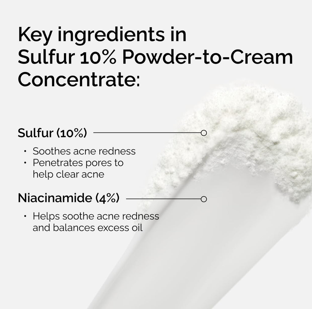 The Ordinary Sulfur 5 grams container angle shot