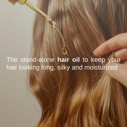 Authentic imported Essentially KateS castor oil highlighting its 100 percent pure text on the label