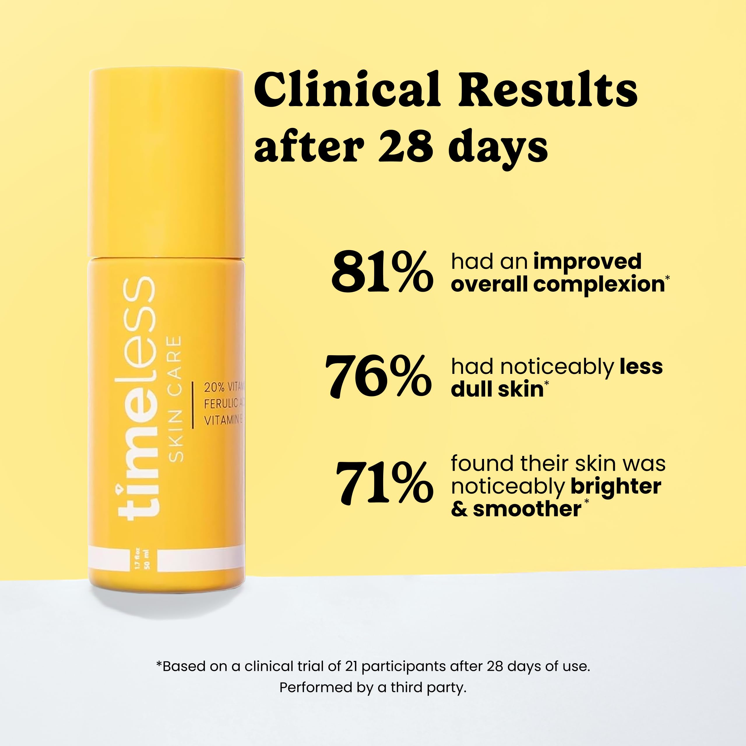Authentic USA imported Timeless anti aging face serum for hyperpigmentation and dark spots