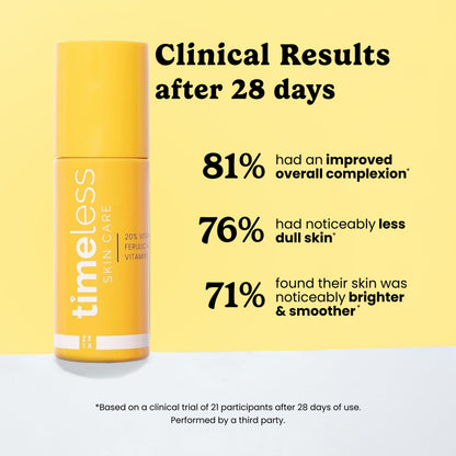 Authentic USA imported Timeless anti aging face serum for hyperpigmentation and dark spots
