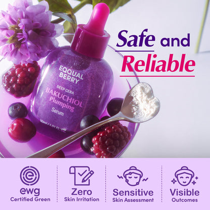 EQQUALBERRY collagen boosting facial care serum application steps