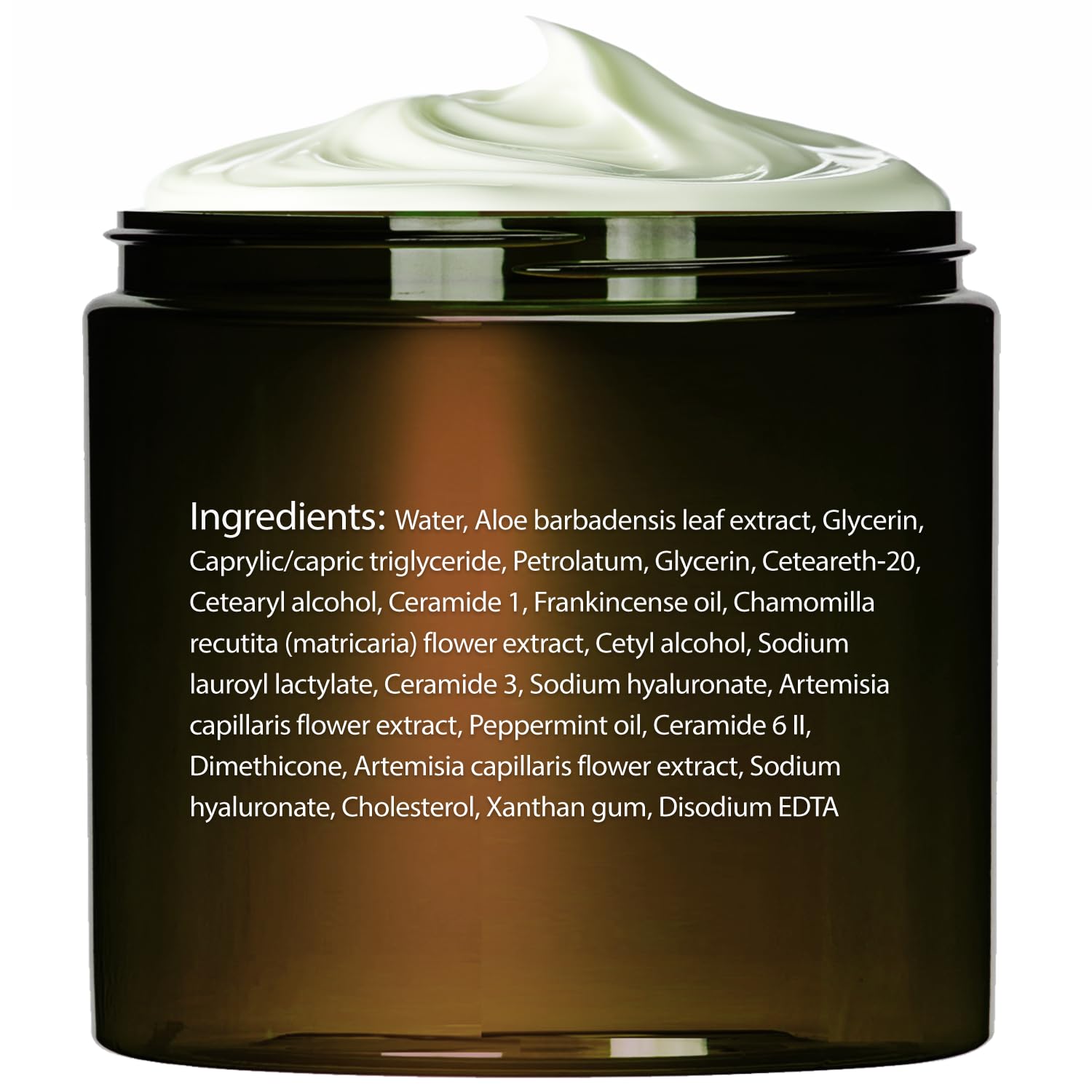 Essentially KateS Frankincense therapeutic foot lotion packaging details highlighting pure essential oil ingredients.