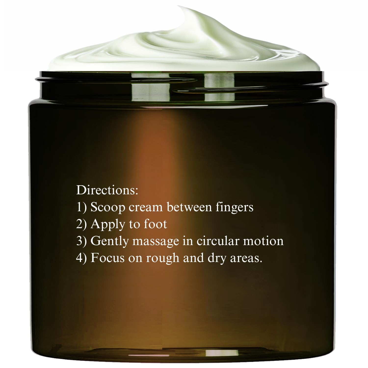 Essentially KateS premium peppermint and frankincense cooling foot cream for soothing dry cracked feet.