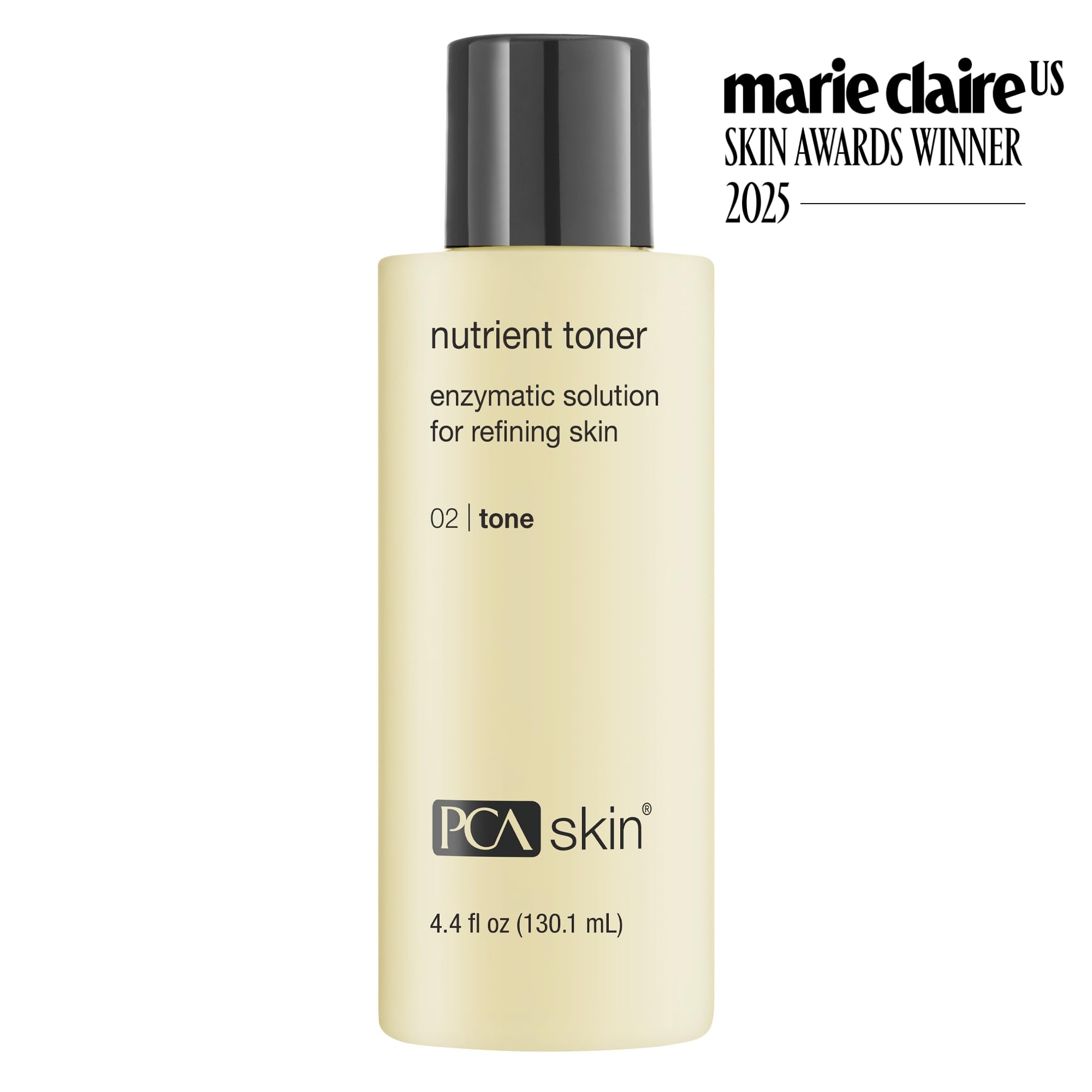 PCA Skin Nutrient Toner bottle label details