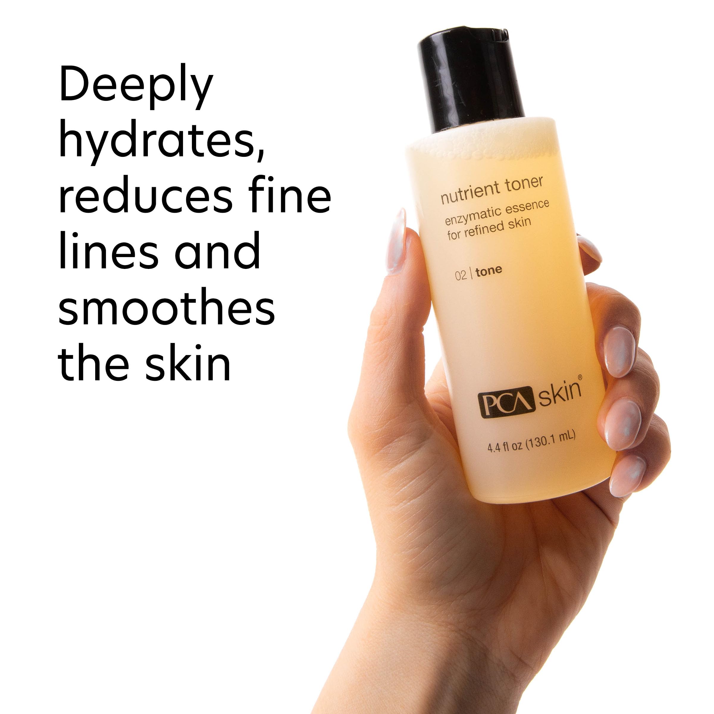 Texture of PCA Skin Nutrient exfoliating toner