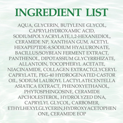 Collagen infused skincare product setting for dark spot correction routines