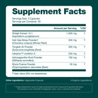 Etta Vita non-GMO gluten-free daily vitality supplement packaging