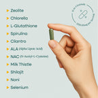Premium imported Etta Vita liver repair capsules lifestyle display