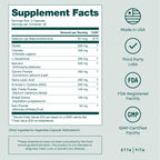 Etta Vita authentic USA imported liver health supplement side view