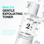 Anua BHA 2 Percent Gentle Exfoliating Toner ingredient breakdown