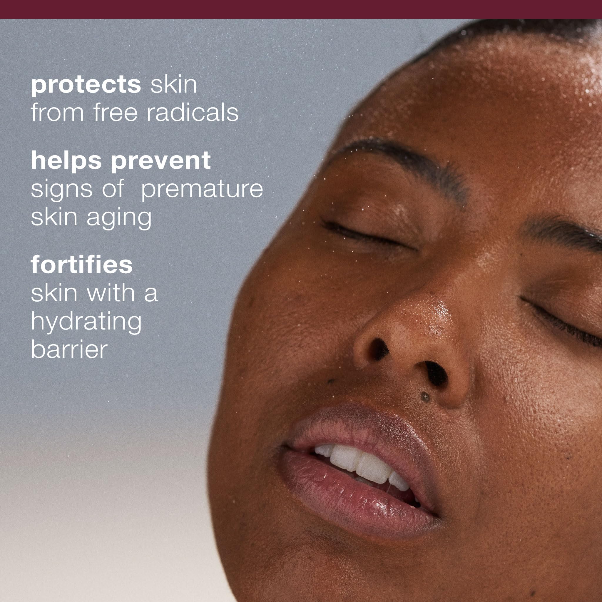 Dermalogica anti-aging facial toner mist packaging details