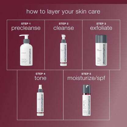 Authentic USA imported Dermalogica skincare product