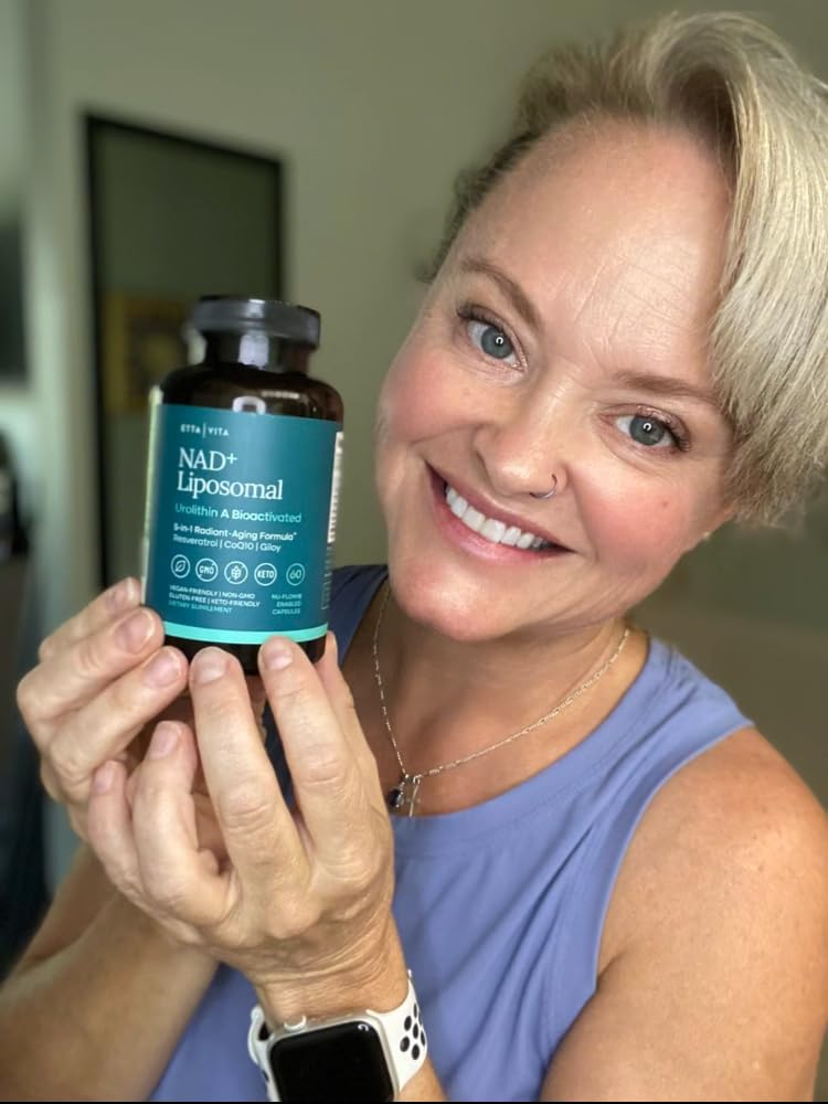 Etta Vita premium USA imported NAD capsules packaging for daily energy use