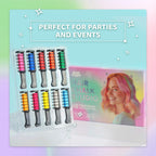 Blue Squid hair chalk kit for Halloween and parties