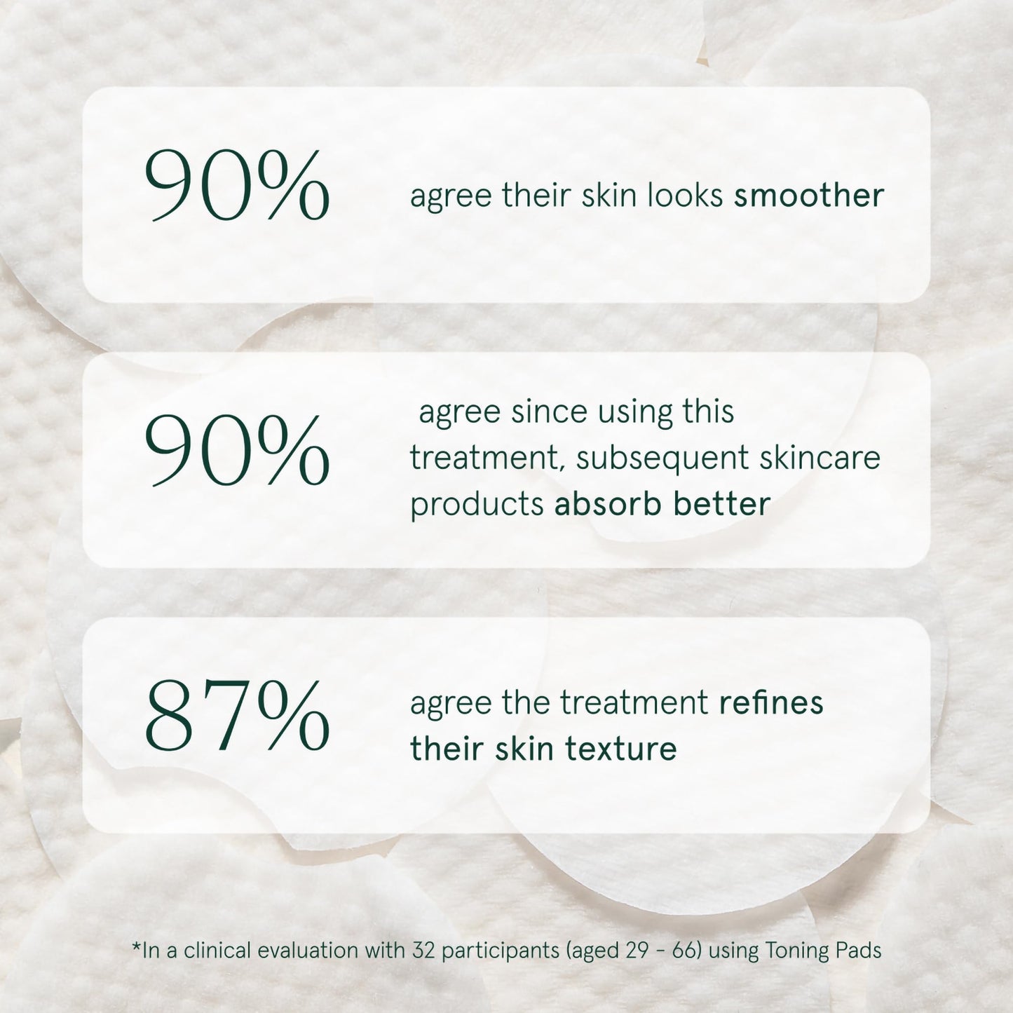 Authentic Barefaced facial wipes for pore tightening and skin brightening