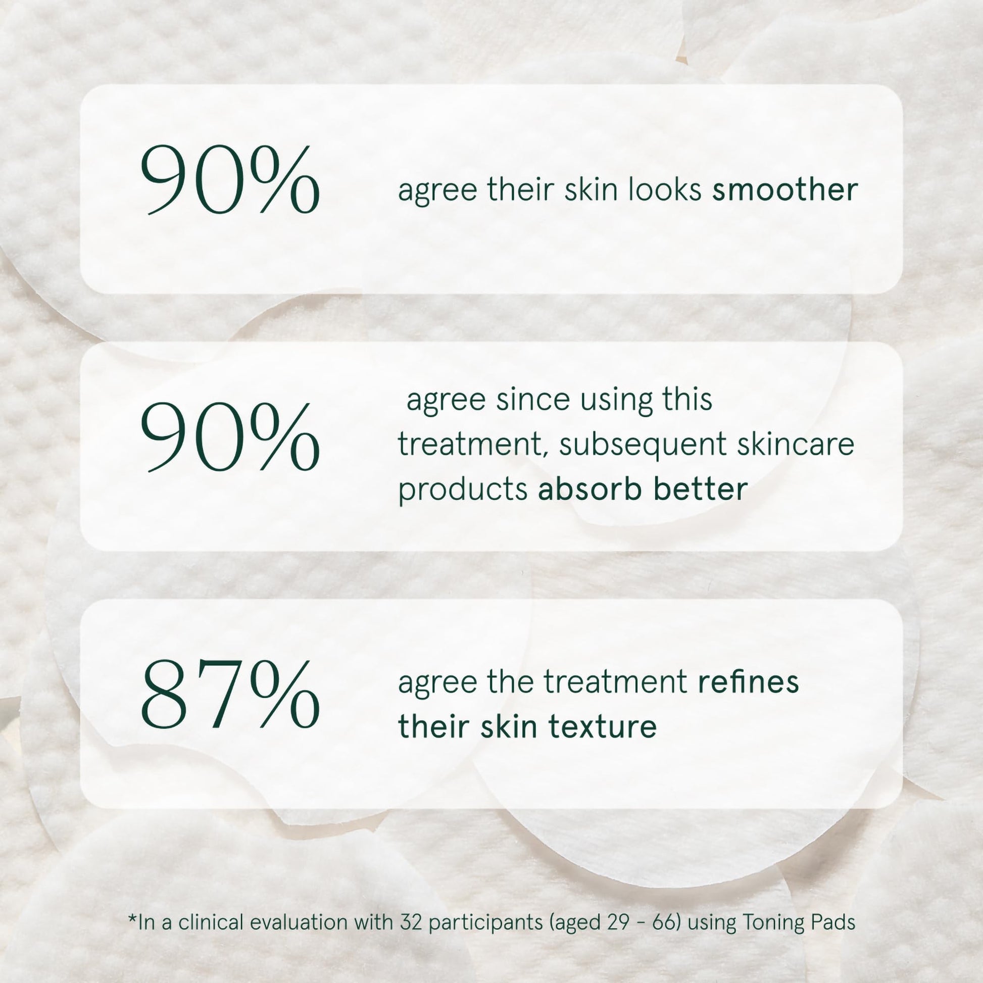 Authentic Barefaced facial wipes for pore tightening and skin brightening