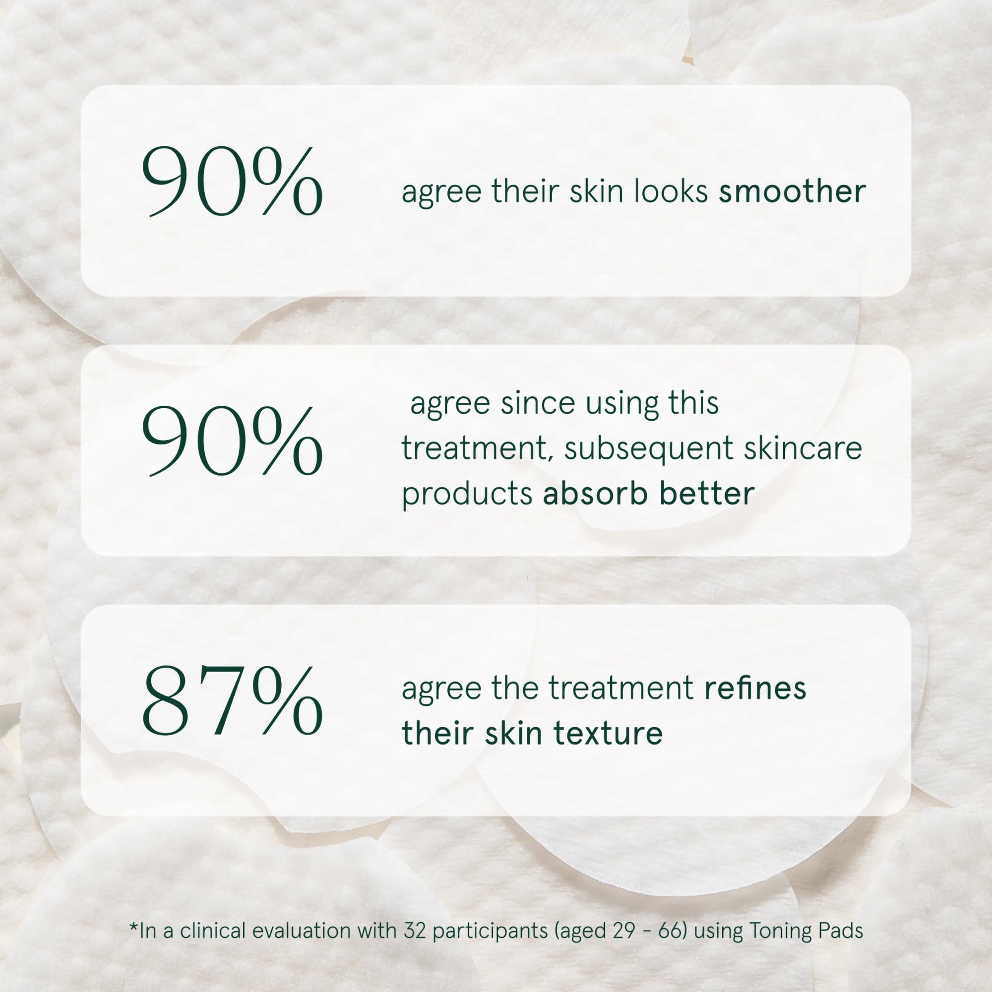 Authentic Barefaced facial wipes for pore tightening and skin brightening