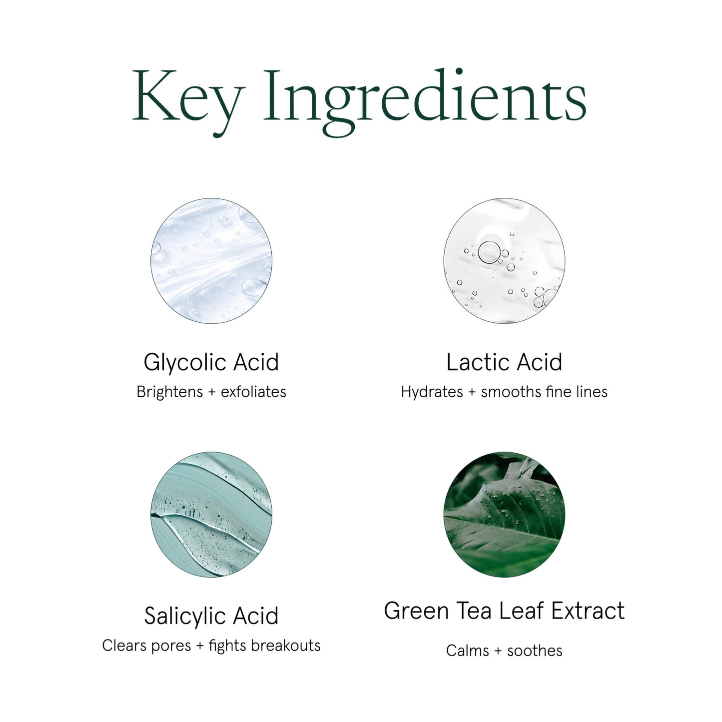 Barefaced anti aging resurfacing face pads for fine lines reduction