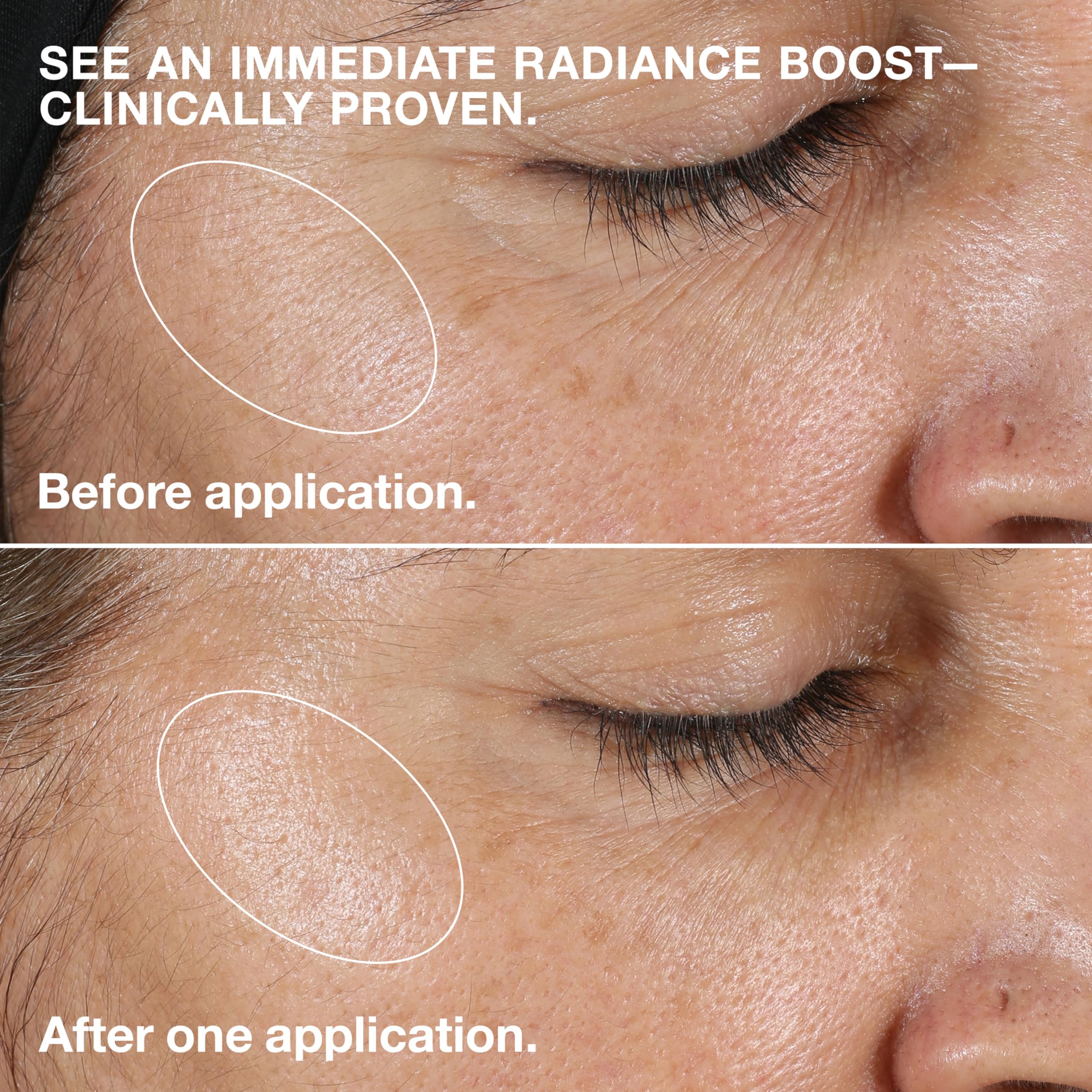 Side profile of Clinique Clarifying Lotion 2 skincare product