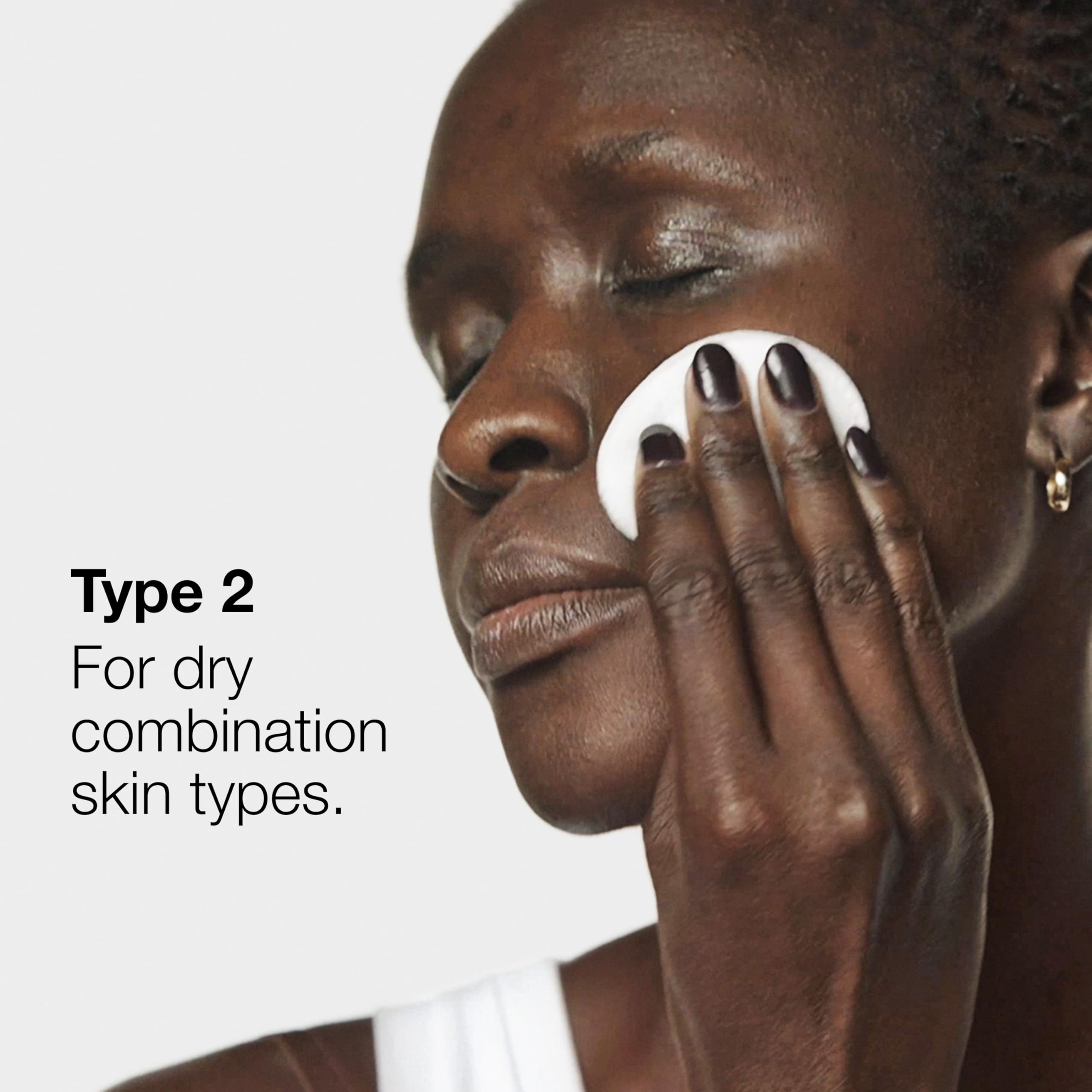 Clinique Clarifying Lotion 2 bottle with cap removed