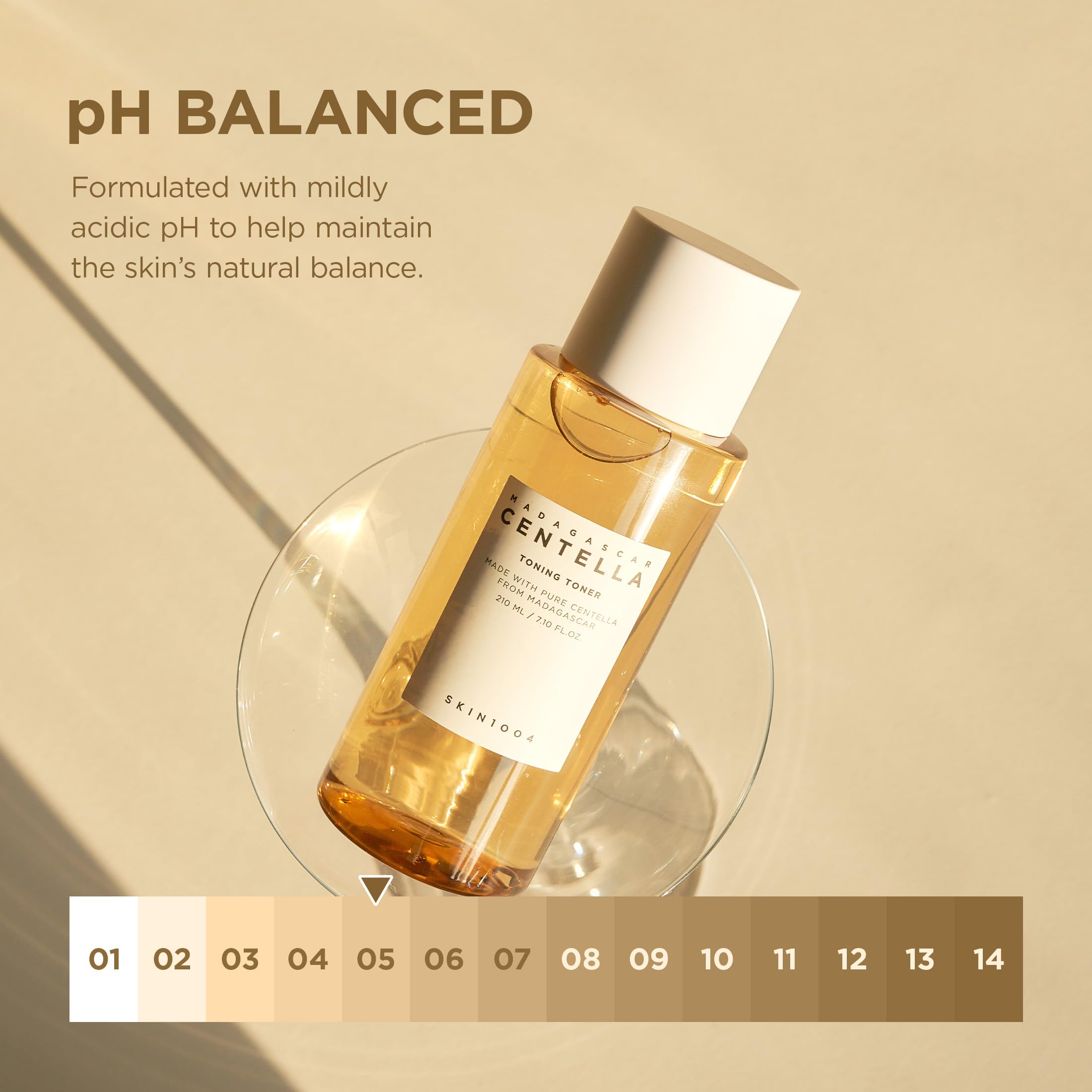 Skin1004 Centella Toning Toner with Korean skincare ingredients