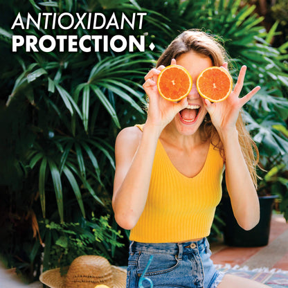 Close-up of Bluebonnet Nutrition Super Quercetin bottle highlighting vitamin C and bromelain formula.