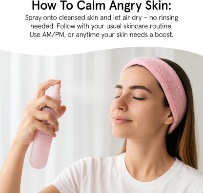 Grace & Stella hypochlorous acid mist for post-workout skin refresh