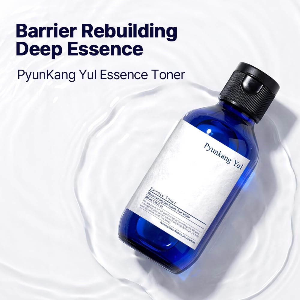 Pyunkang Yul Essence Toner Korean skincare product packaging