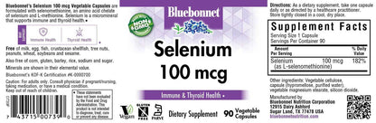 Authentic USA premium quality BlueBonnet dietary supplement packaging close up