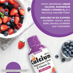 BlueBonnet bone support supplement ingredient panel