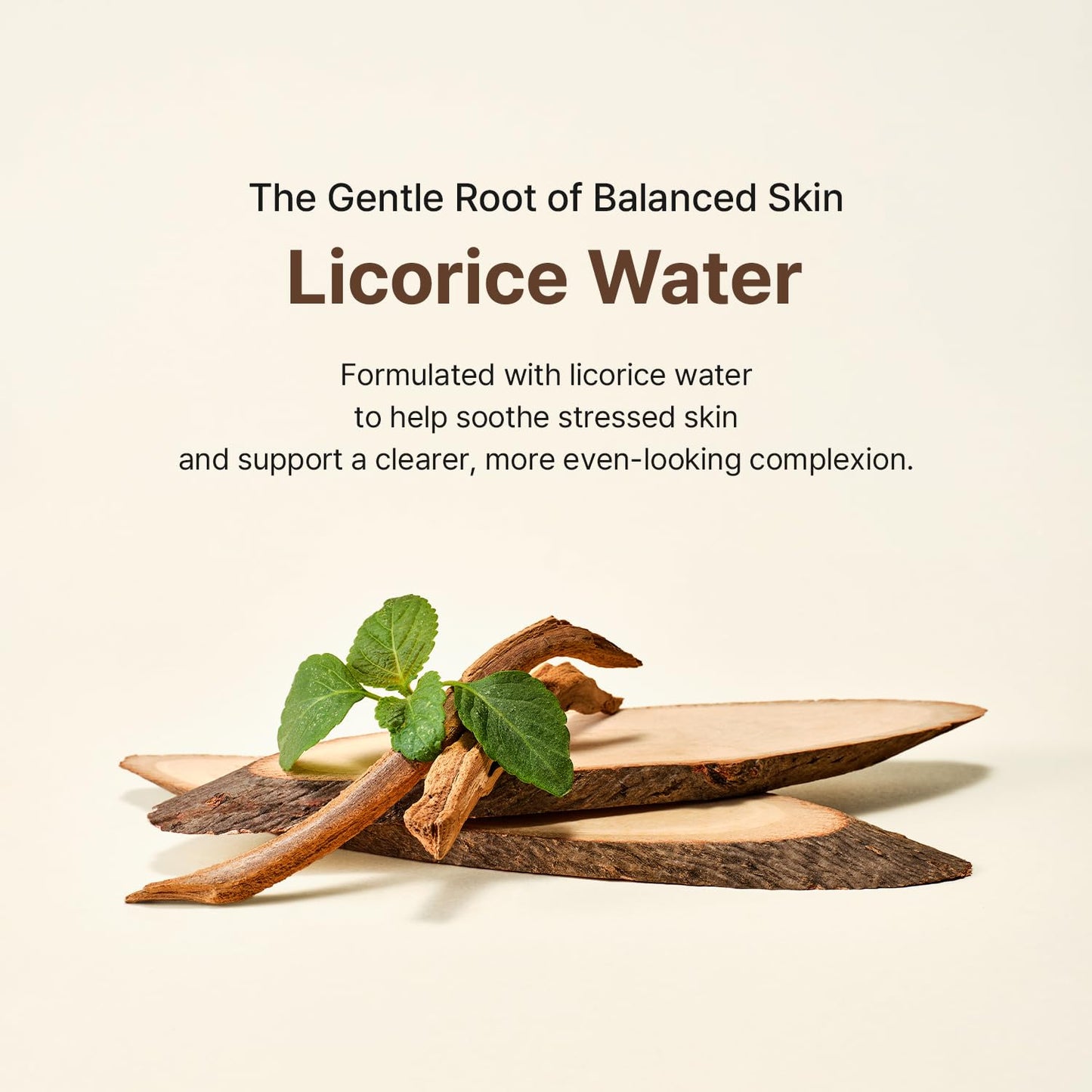 Acwell skincare product ingredients label close up