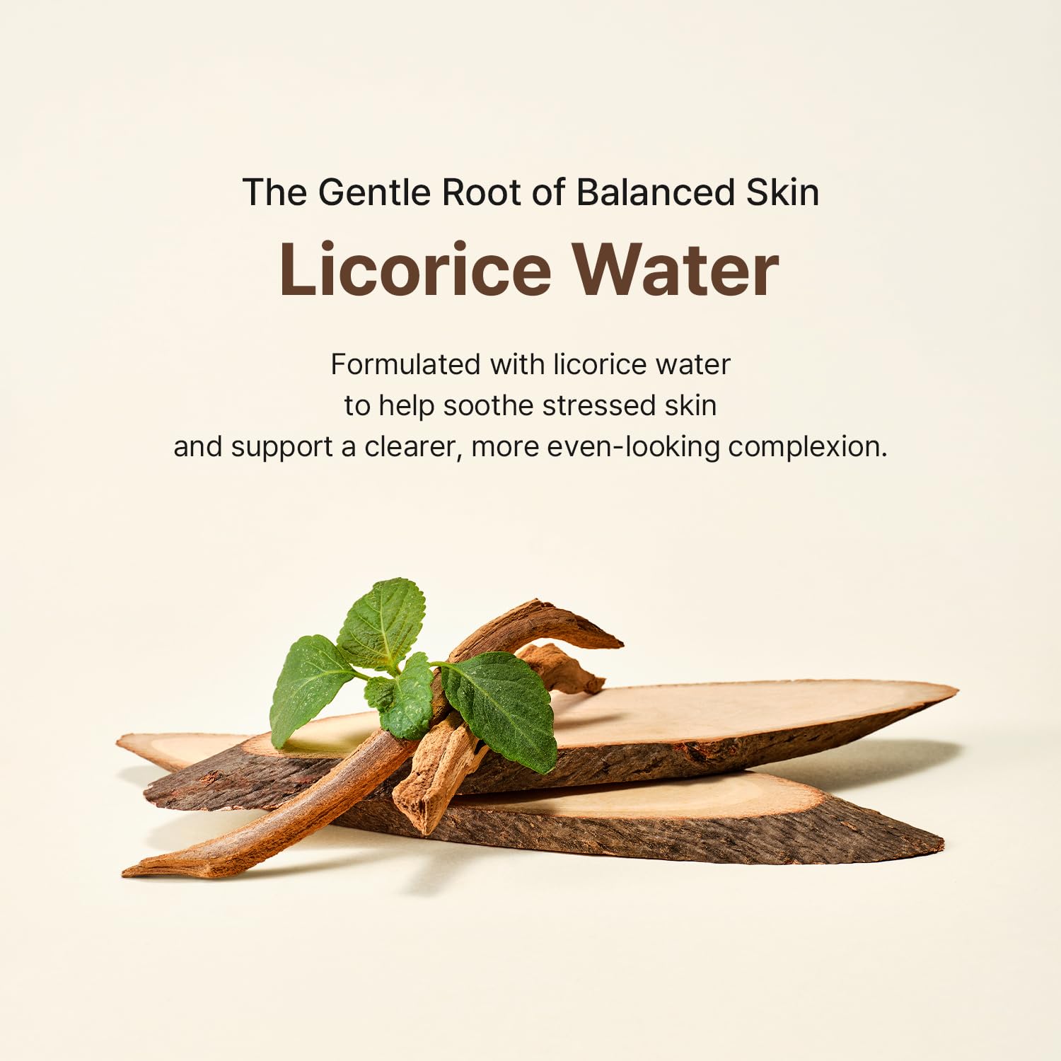 Acwell skincare product ingredients label close up
