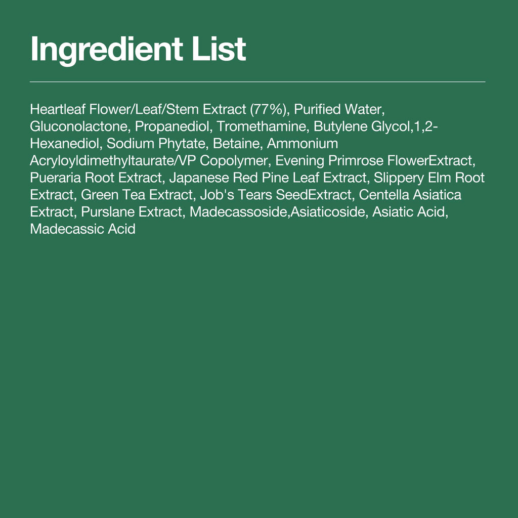 Anua Heartleaf skincare routine pads lifestyle angle view