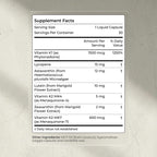 Lifestyle arrangement of authentic USA imported longevity supplements