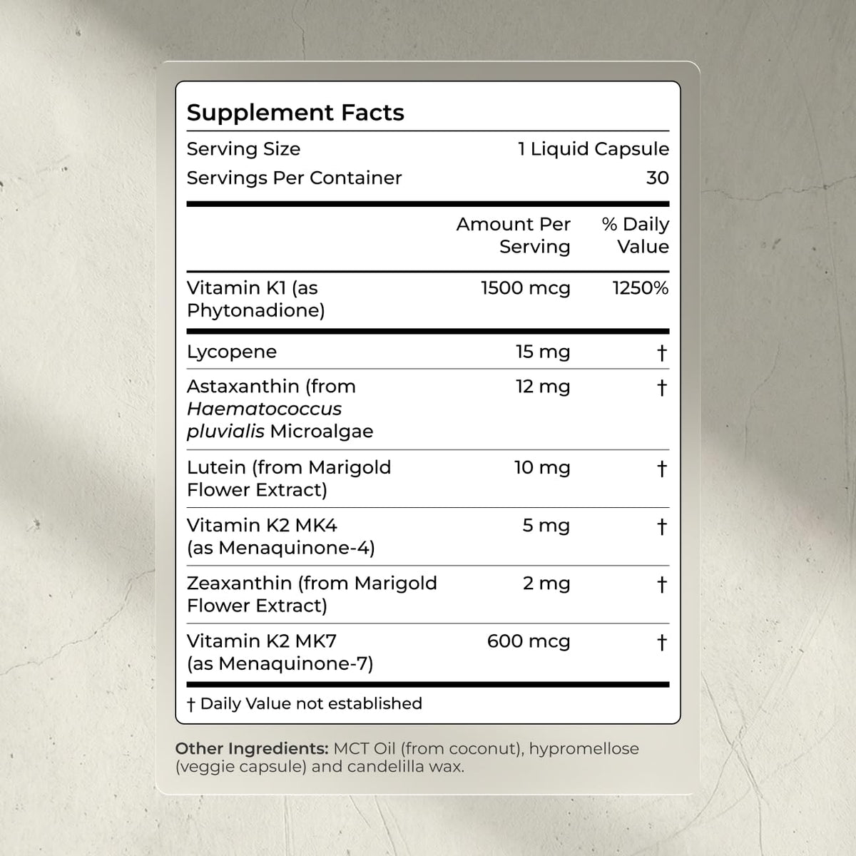 Lifestyle arrangement of authentic USA imported longevity supplements