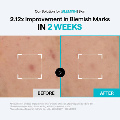 Mediheal Madecassoside Blemish Pad box packaging listing Centella Asiatica ingredients