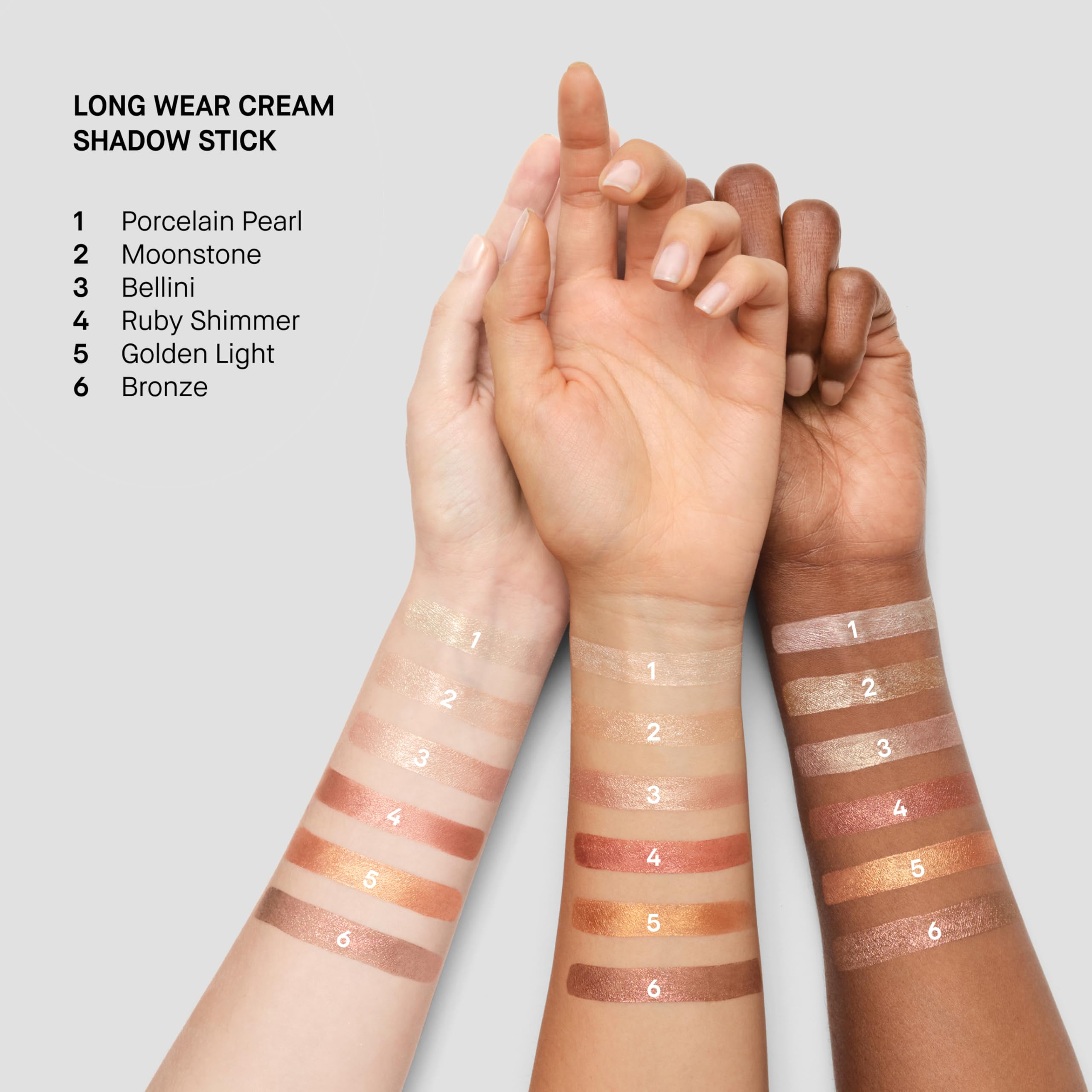 Bobbi Brown eye makeup stick in Moonstone shade