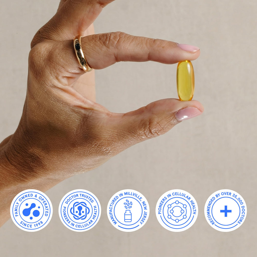 BodyBio Balance Oil lifestyle wellness setup