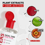 Thayers hydrating facial toner back packaging information