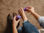 Body Glide 0.8 ounce stick size reference in hand