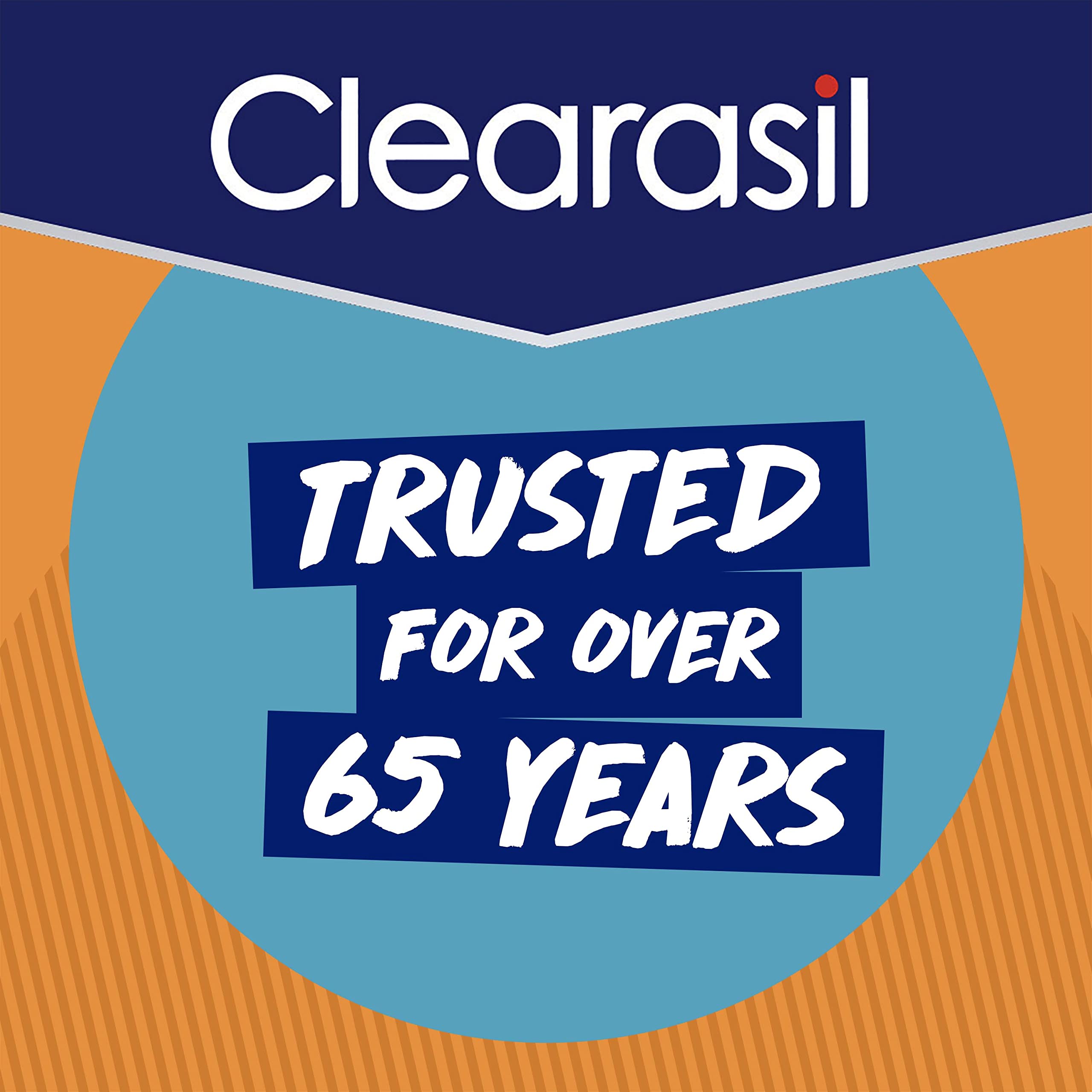 Clearasil 5 In 1 facial pads top view