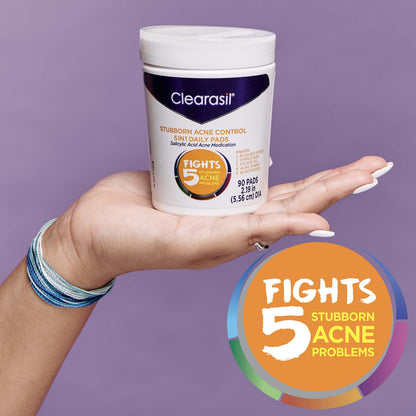 Authentic USA imported Clearasil acne pads