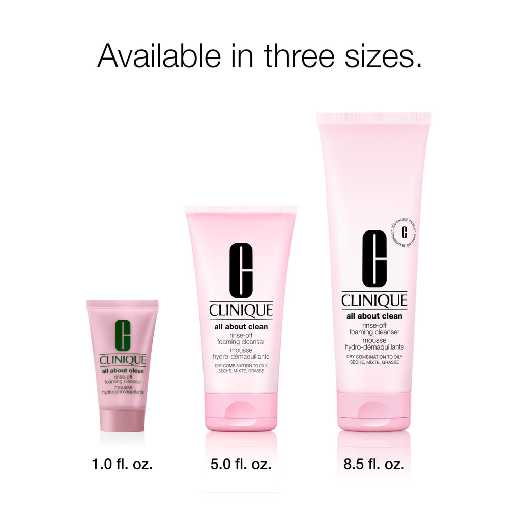 Clinique All About Clean cleanser complete packaging overview